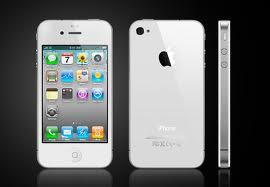 APPLE 4S-16GB IPHONE WHITE QUADBAND 3G HSDPA GPS UNLOCKED PHONE